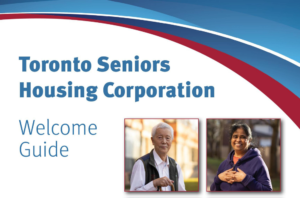 Toronto Seniors Housing Corporation Welcome Guide cover