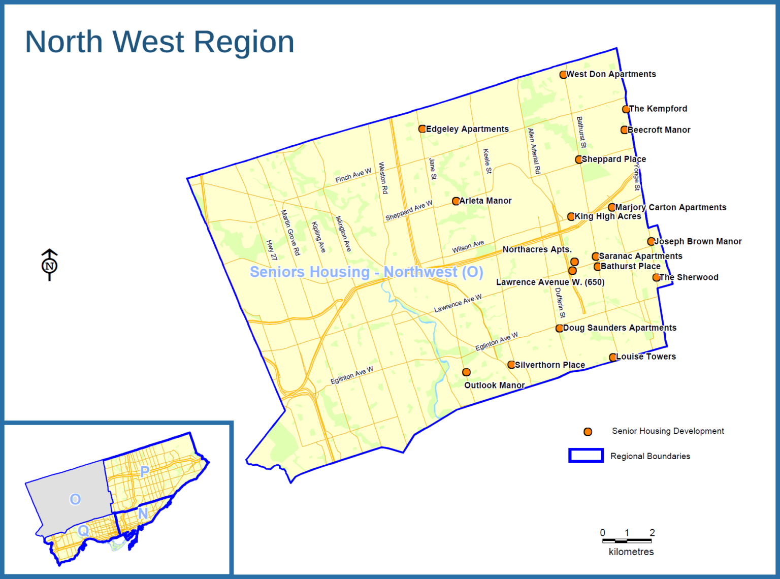 Our Buildings Toronto Seniors Housing Corporation
