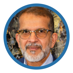 Headshot of TSHC Board Chair, Fareed Amin