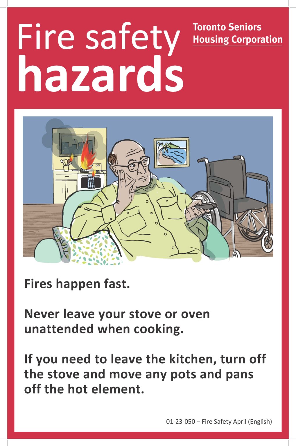 Oven and Stove Fire Safety Toronto Seniors Housing Corporation