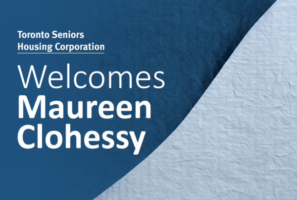 Board Announcement : TSHC Welcomes Maureen Clohessy