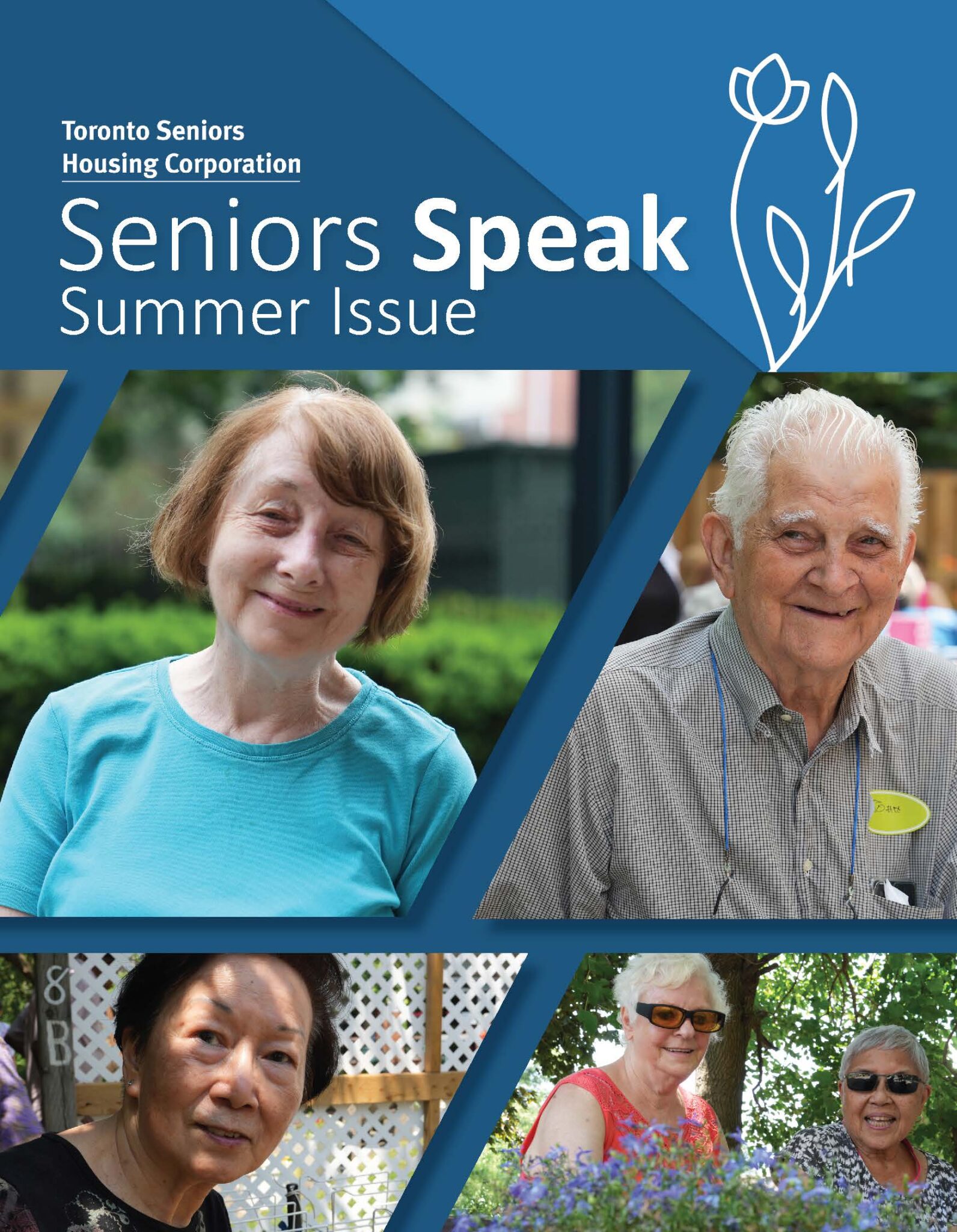Seniors Speak Newsletter Toronto Seniors Housing Corporation